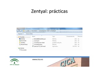 Zentyal: prácticas




www.cica.es
 