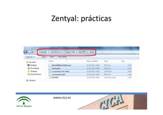 Zentyal: prácticas




www.cica.es
 