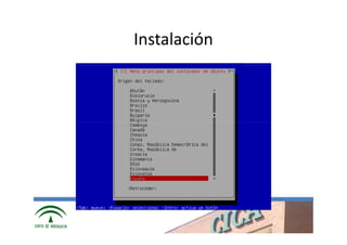 Instalación




www.cica.es
 