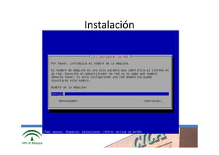 Instalación




www.cica.es
 