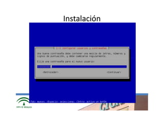 Instalación




www.cica.es
 