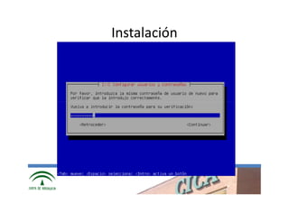 Instalación




www.cica.es
 