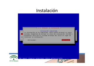 Instalación




www.cica.es
 