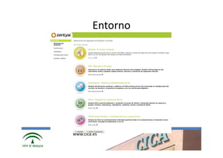 Entorno




www.cica.es
 