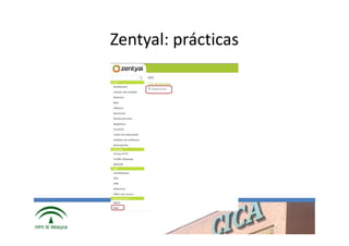 Zentyal: prácticas




www.cica.es
 