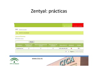 Zentyal: prácticas




www.cica.es
 