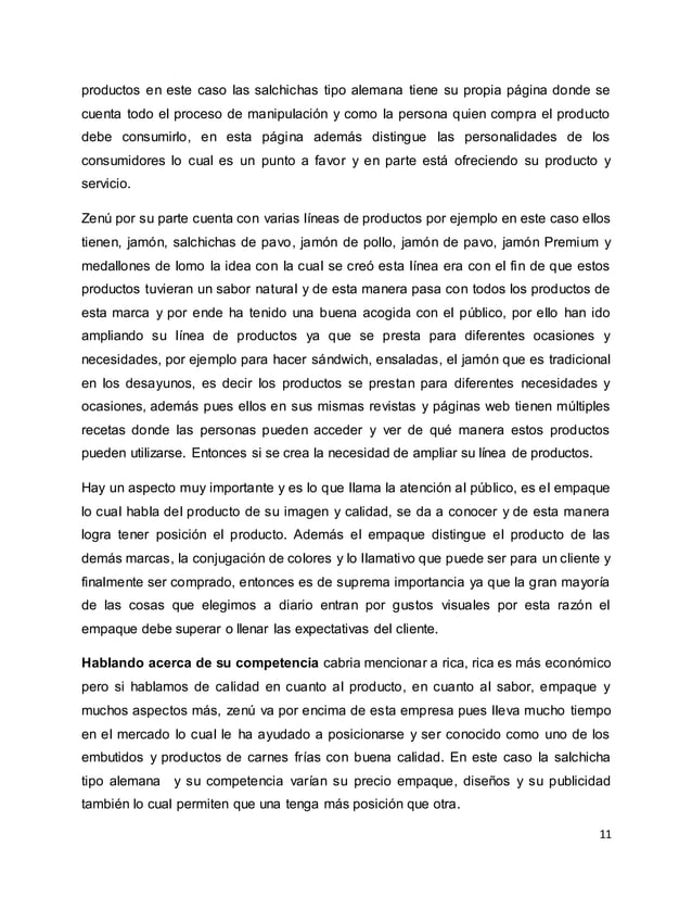Zen Salchicha Alemana