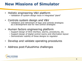 Version Control Sim Engineering Bringing Engineering Analysis Codes Into Real-Time Full-Scope ...