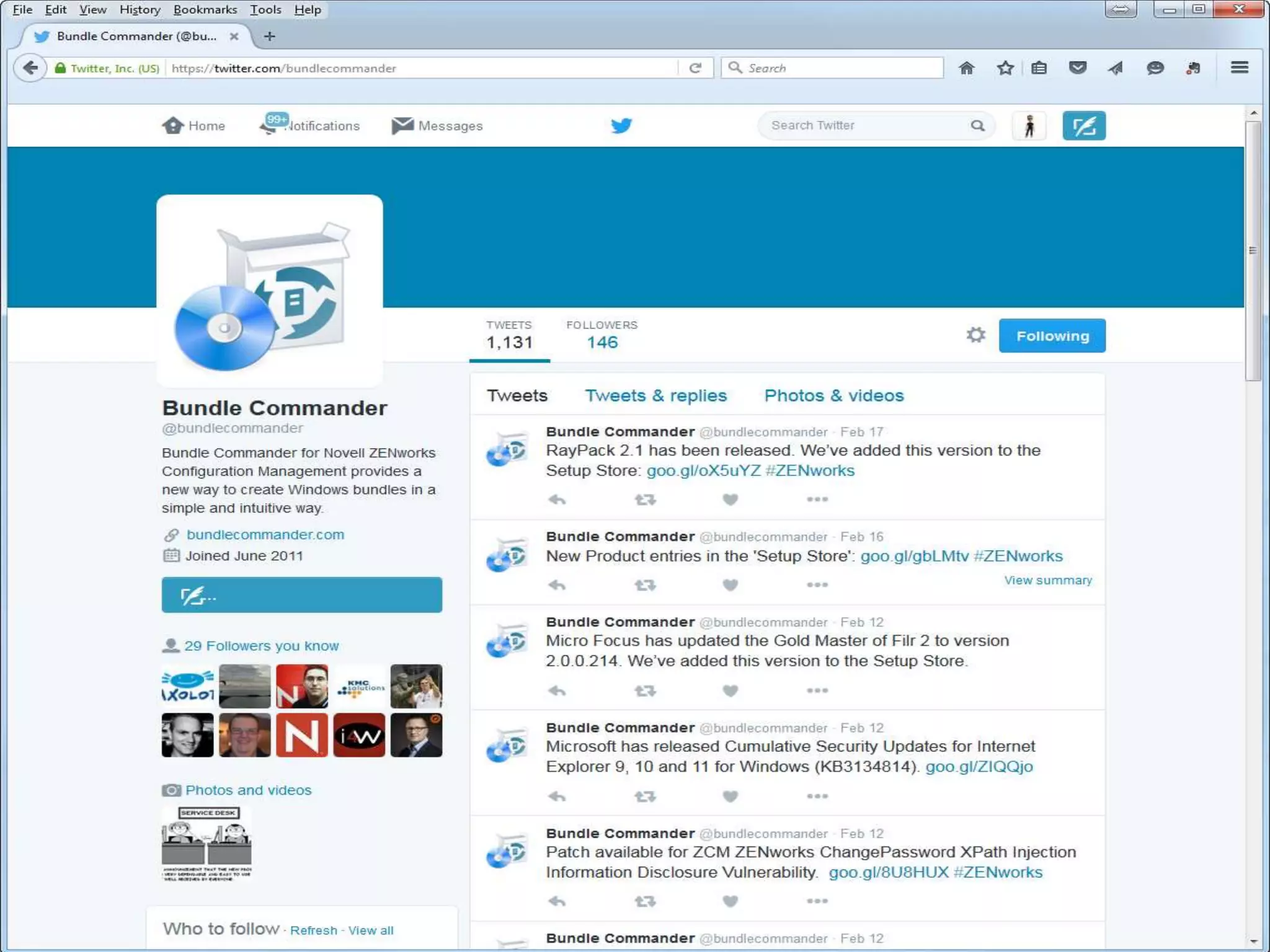 Bundle Commander on Twitter
 