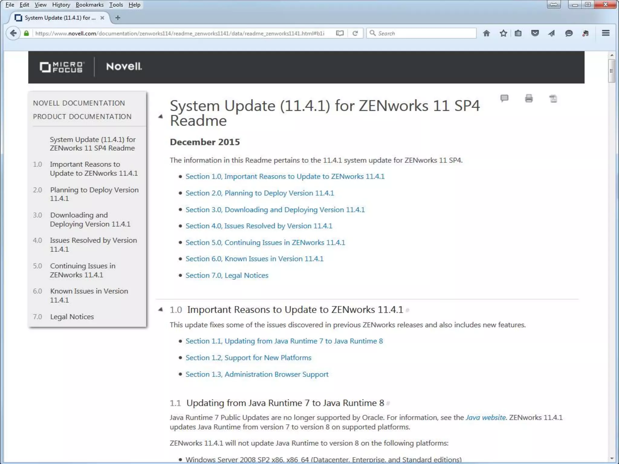 System Update 11.4.1 Readme
 