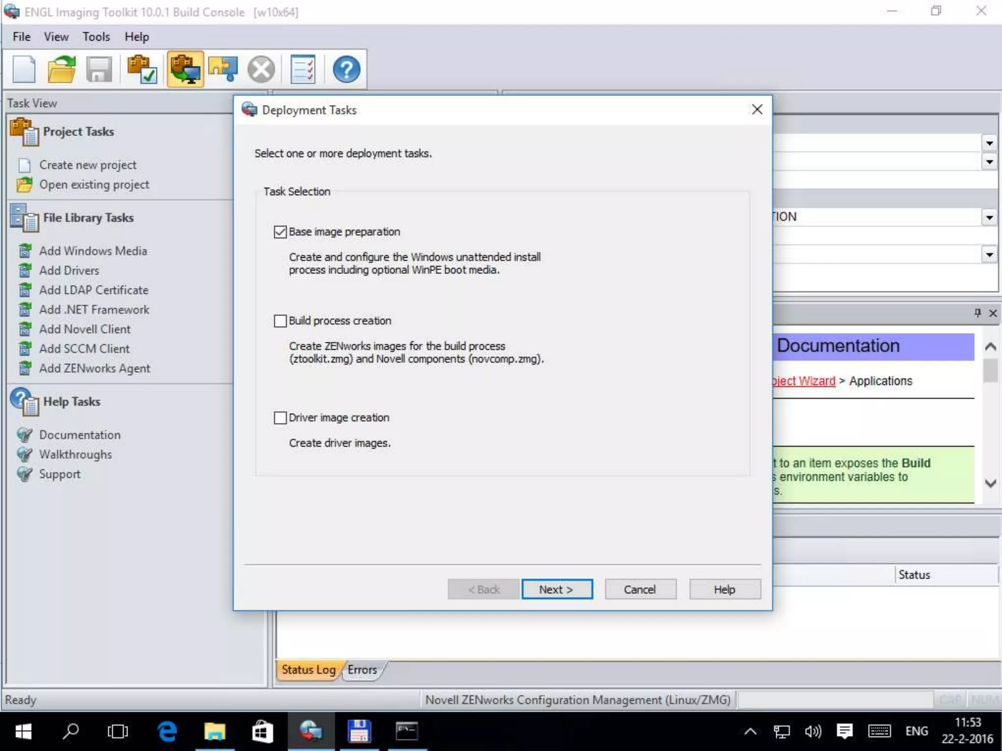 Windows 10 - Base image preparation
 