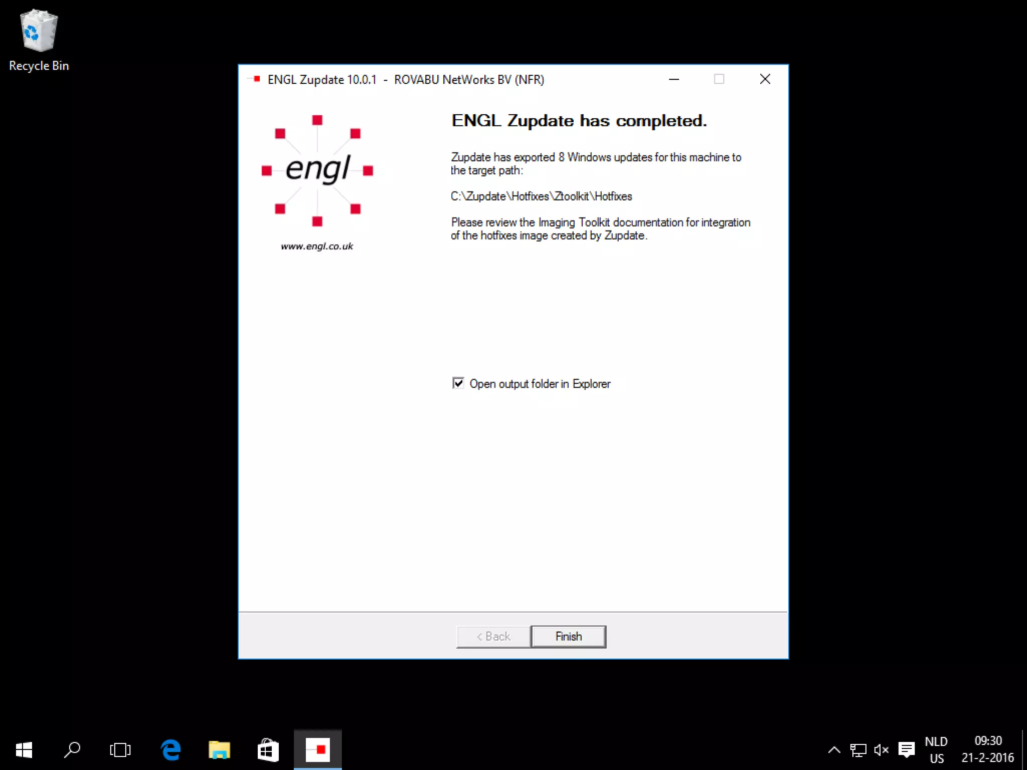 Zupdate 10.0.1 – hotfixes.zmg
 