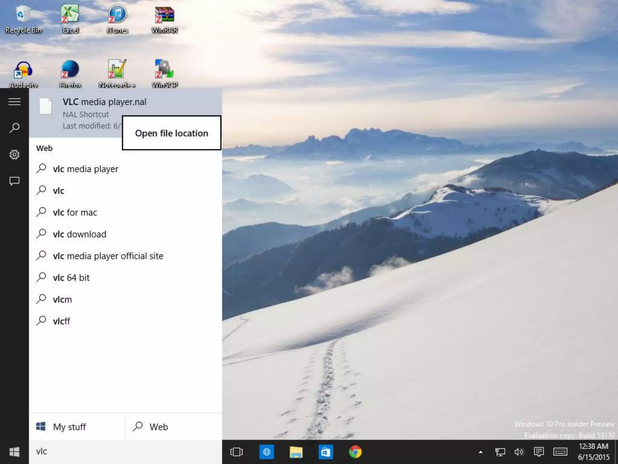 Windows 10 and .nal files - no ‘Pin to …’
 