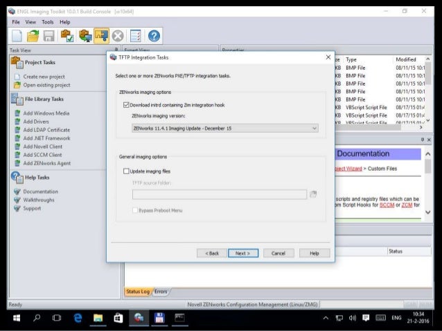 zenworks 2017 desktop management agent osx install
