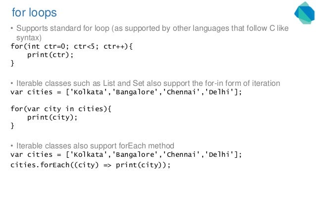 Dart programming language image.
