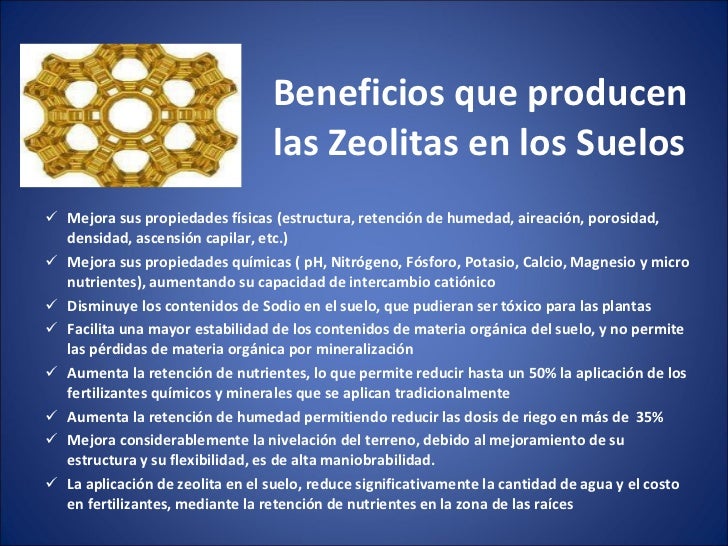 Beneficios Y Contraindicaciones De La Zeolita