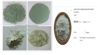 Zeolite - Trade Technology Project Database