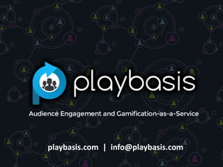 playbasis.com | info@playbasis.com
 