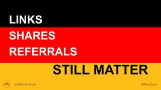 LINKS
SHARES
REFERRALS
STILL MATTER
 