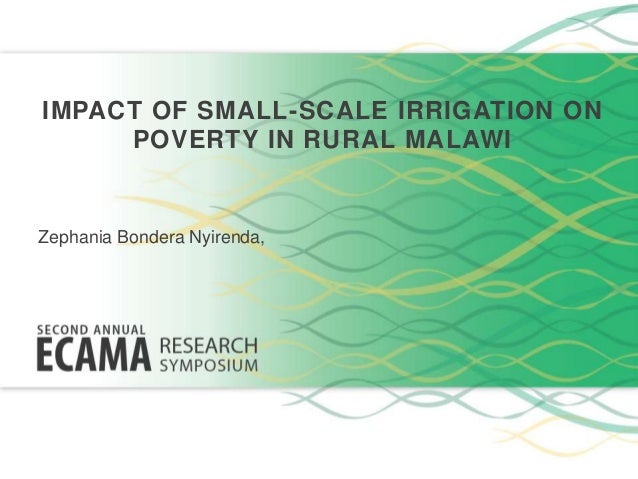 thesis on small scale irrigation Crops, the development of small-scale irrigation schemes to reduce dependence on rain-fed agriculture, and the 15 organisation of this thesis. thesis on small scale irrigation Crops, the development of small-scale irrigation schemes to reduce dependence on rain-fed agriculture, and the 15 organisation of this thesis.