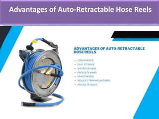 Zephyr Auto-Retractable Water Hose Reels An End To Coiling Back Hassle.pptx