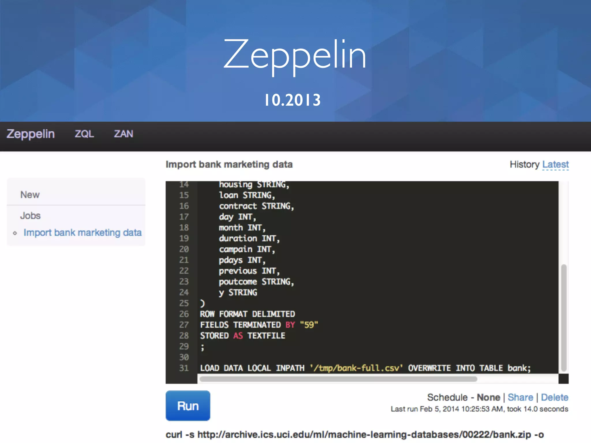 Zeppelin 10.2013 