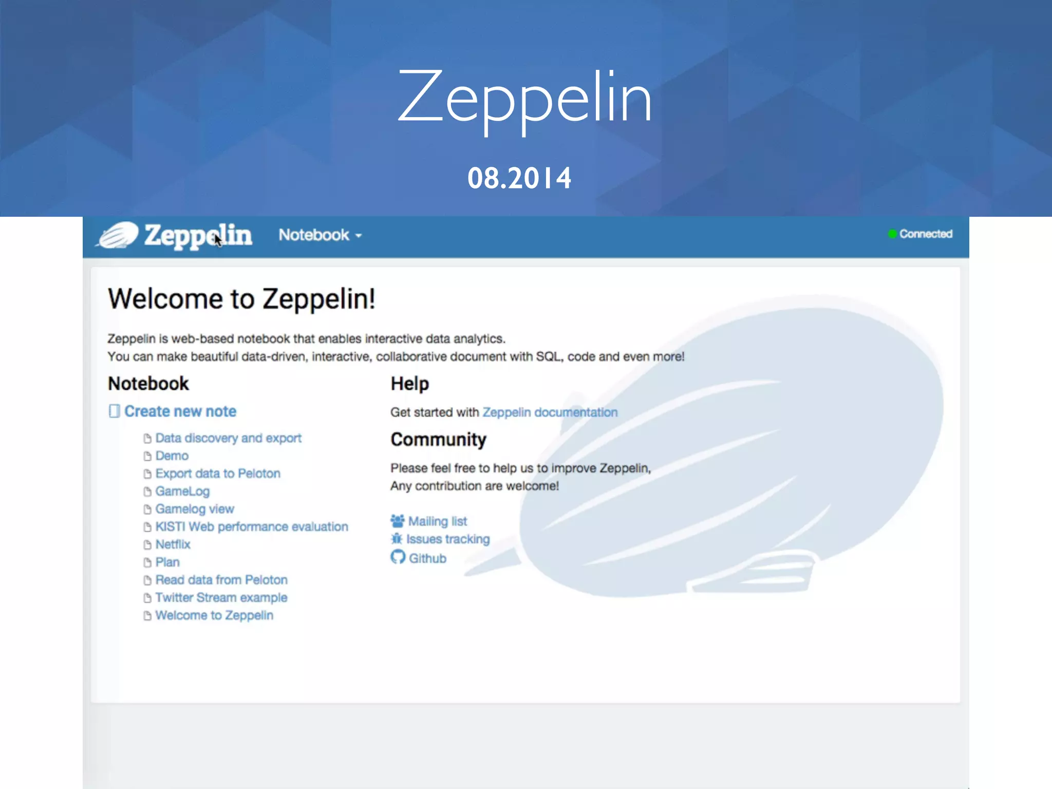 Zeppelin 08.2014 
