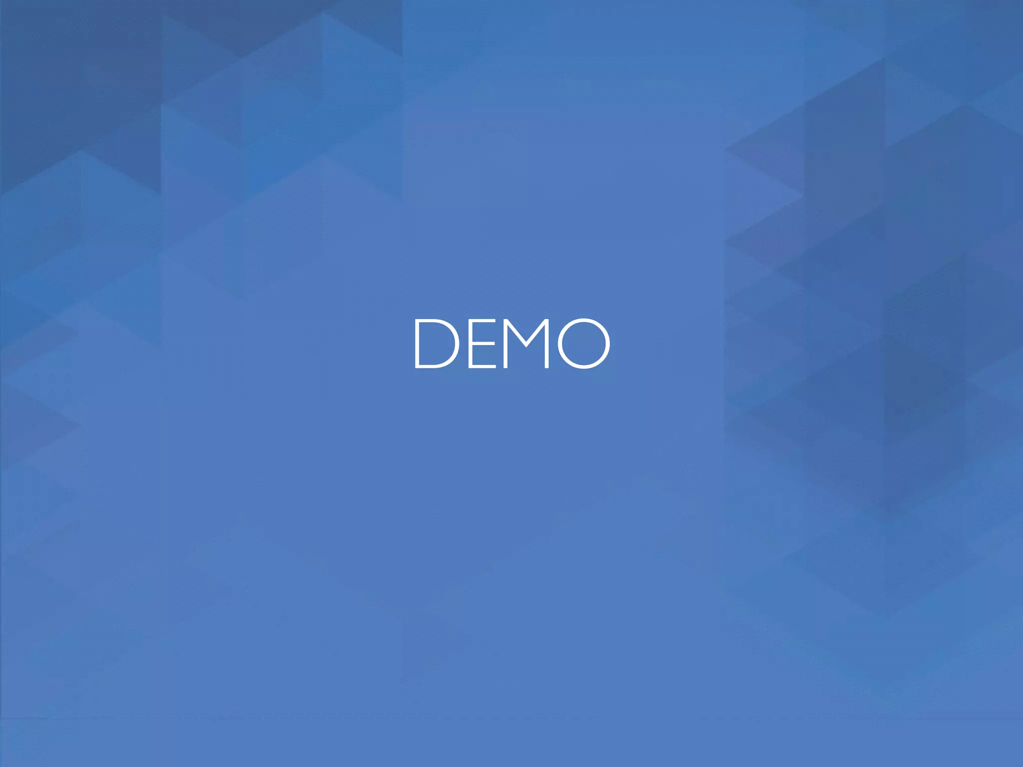 DEMO 