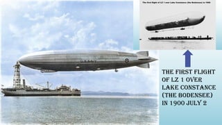 Zeppelin 1900 | PDF