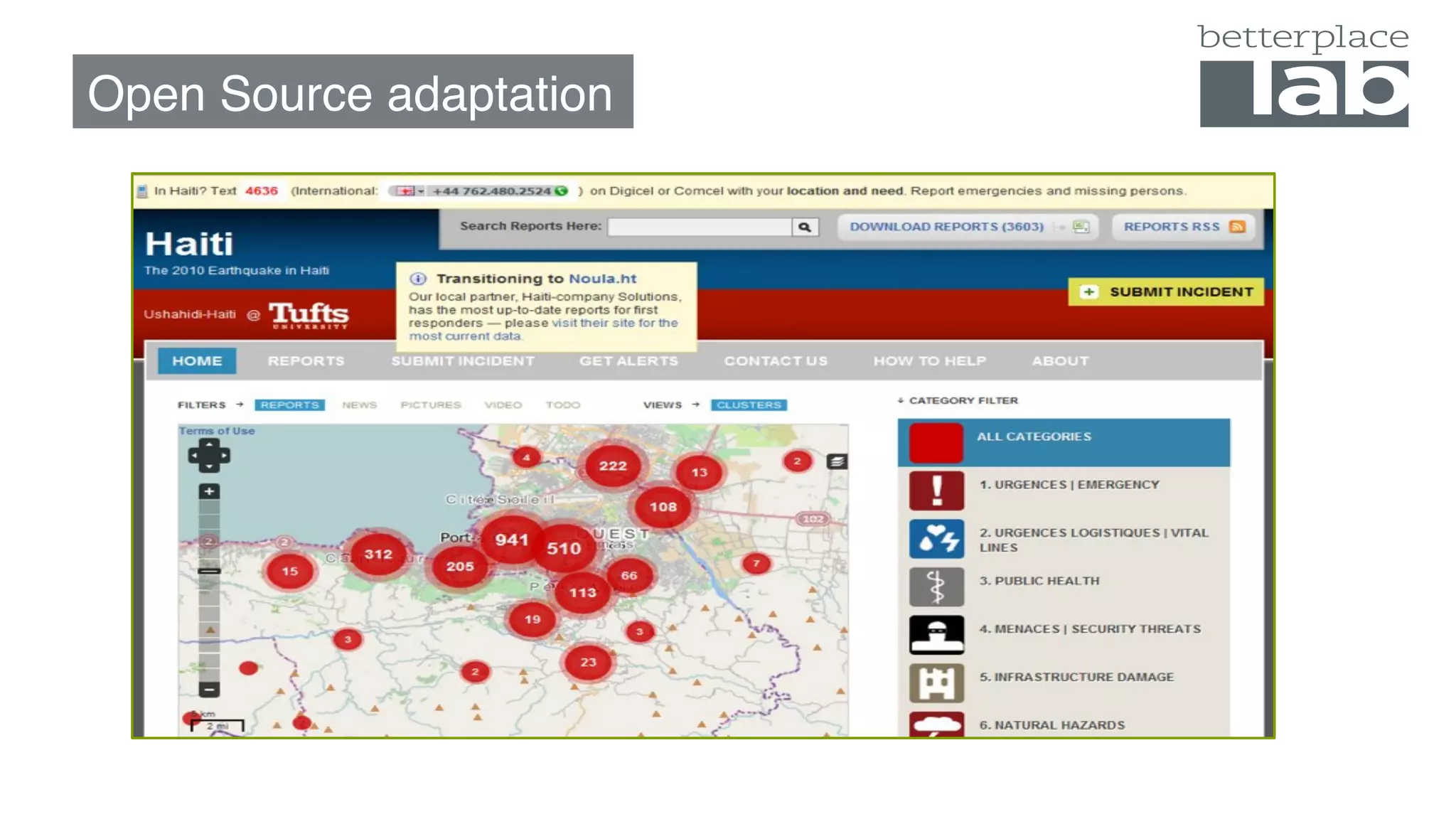 Open Source adaptation
 