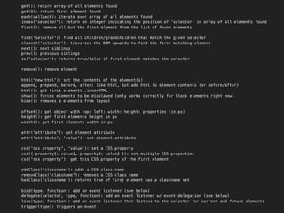 Zepto.js, a jQuery-compatible mobile JavaScript framework in 2K