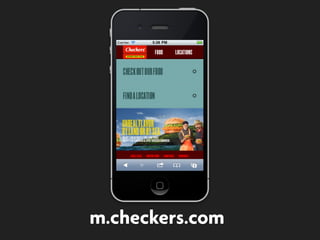 m.checkers.com
 