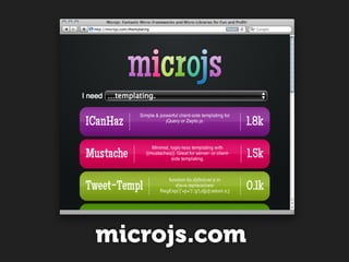 microjs.com
 