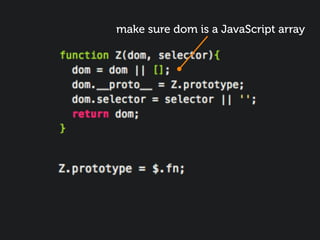 Zepto and the rise of the JavaScript Micro-Frameworks