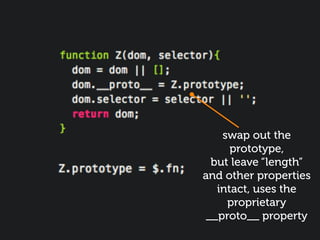 Zepto and the rise of the JavaScript Micro-Frameworks