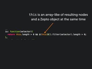 Zepto and the rise of the JavaScript Micro-Frameworks