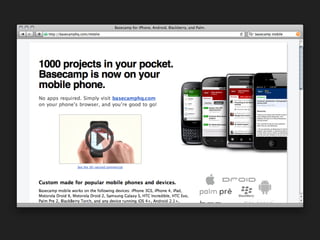 Zepto and the rise of the JavaScript Micro-Frameworks