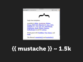 Zepto and the rise of the JavaScript Micro-Frameworks
