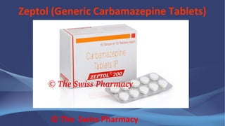 Zeptol (Generic Carbamazepine Tablets)