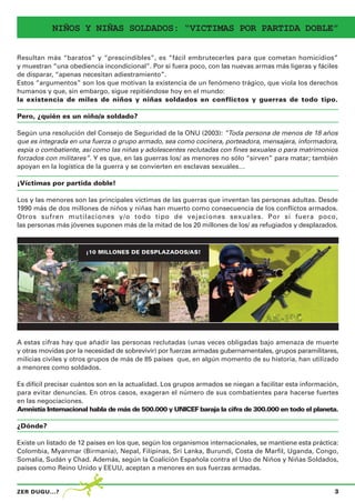 Zer Dugu Nº18 Castellano