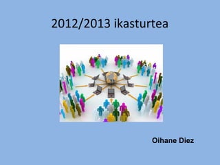 2012/2013 ikasturtea




                 Oihane Diez
 