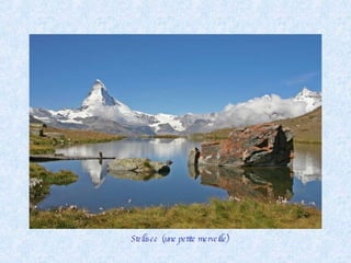 Stellisee  (une petite merveille) 