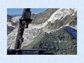 Cabane Hörnli 3260 m. 