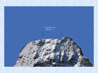 Sommet du Cervin (alpinistes...) 