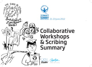 21-23 June 2012




Collaborative
Workshops
& Scribing
Summary

   A better way of working.
 