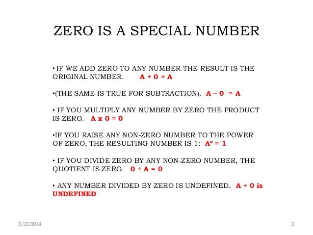 Zero Label Use Math Why Is Zero Important In Math | The Number 0: What It Is and How to Use ...