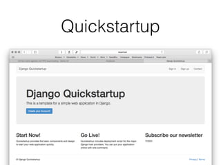 Quickstartup 
 