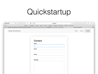 Quickstartup 
 