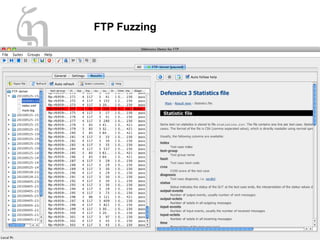 FTP Fuzzing 