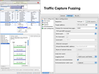 Traffic Capture Fuzzing 